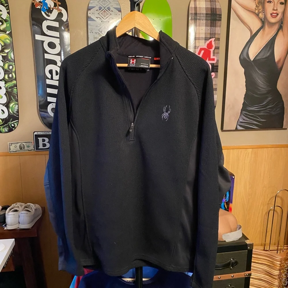 $175 spider spyder jacket skiing Mens size XL